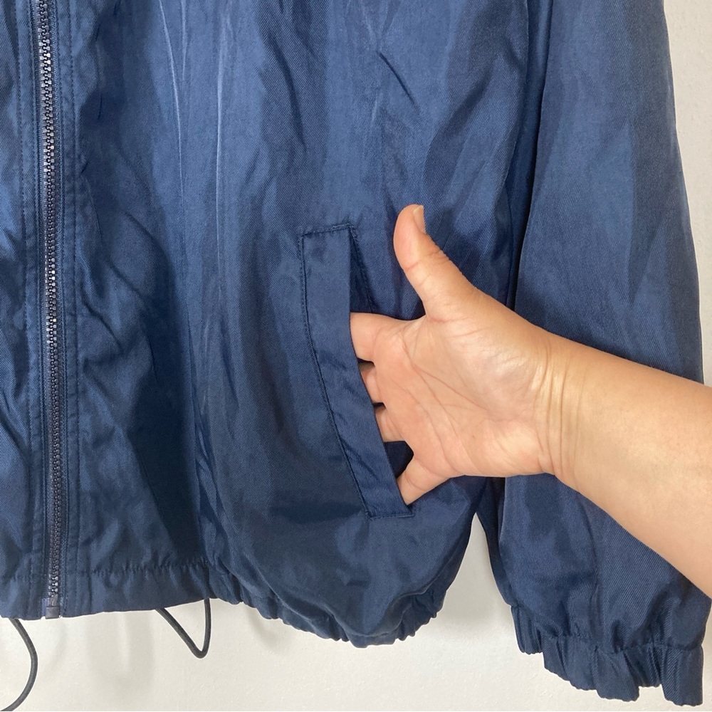NATURAL LIFE Blue Hooded Jacket - Picture 6 of 16
